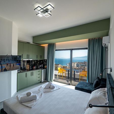 Euphoria Apartments Sarandë Exterior foto