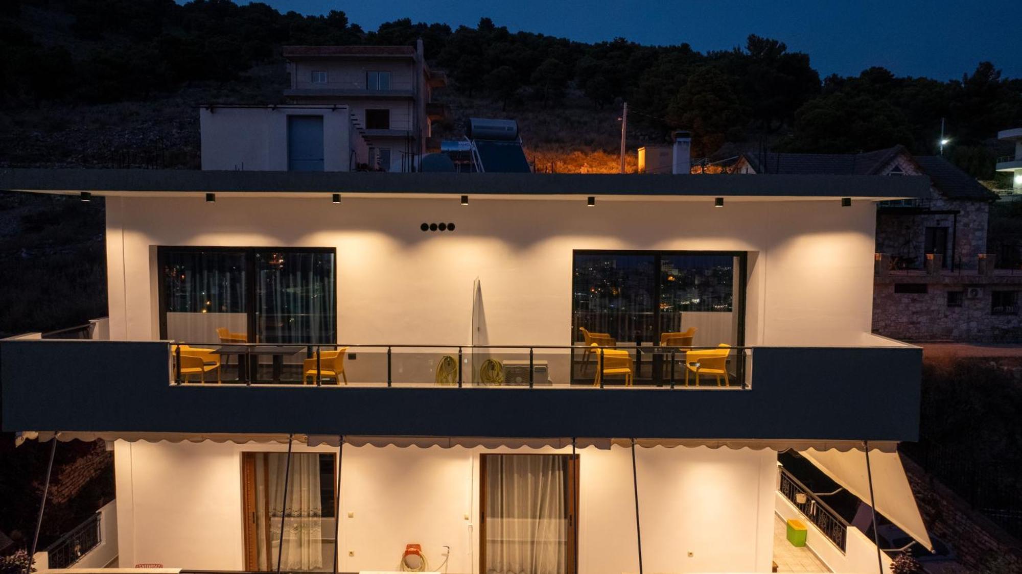 Euphoria Apartments Sarandë Exterior foto