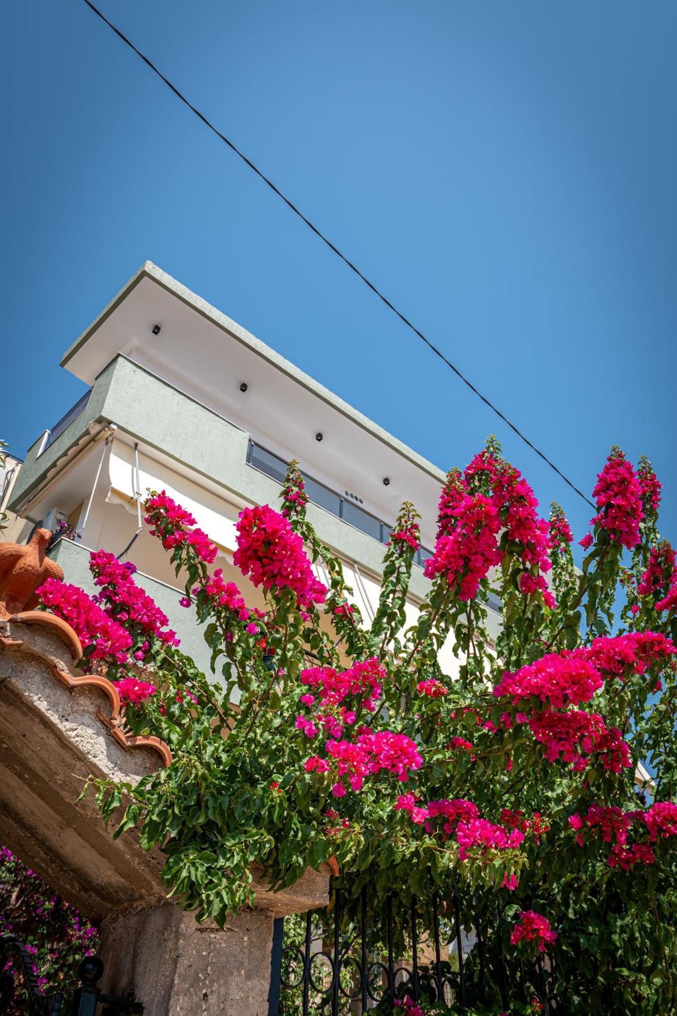 Euphoria Apartments Sarandë Exterior foto