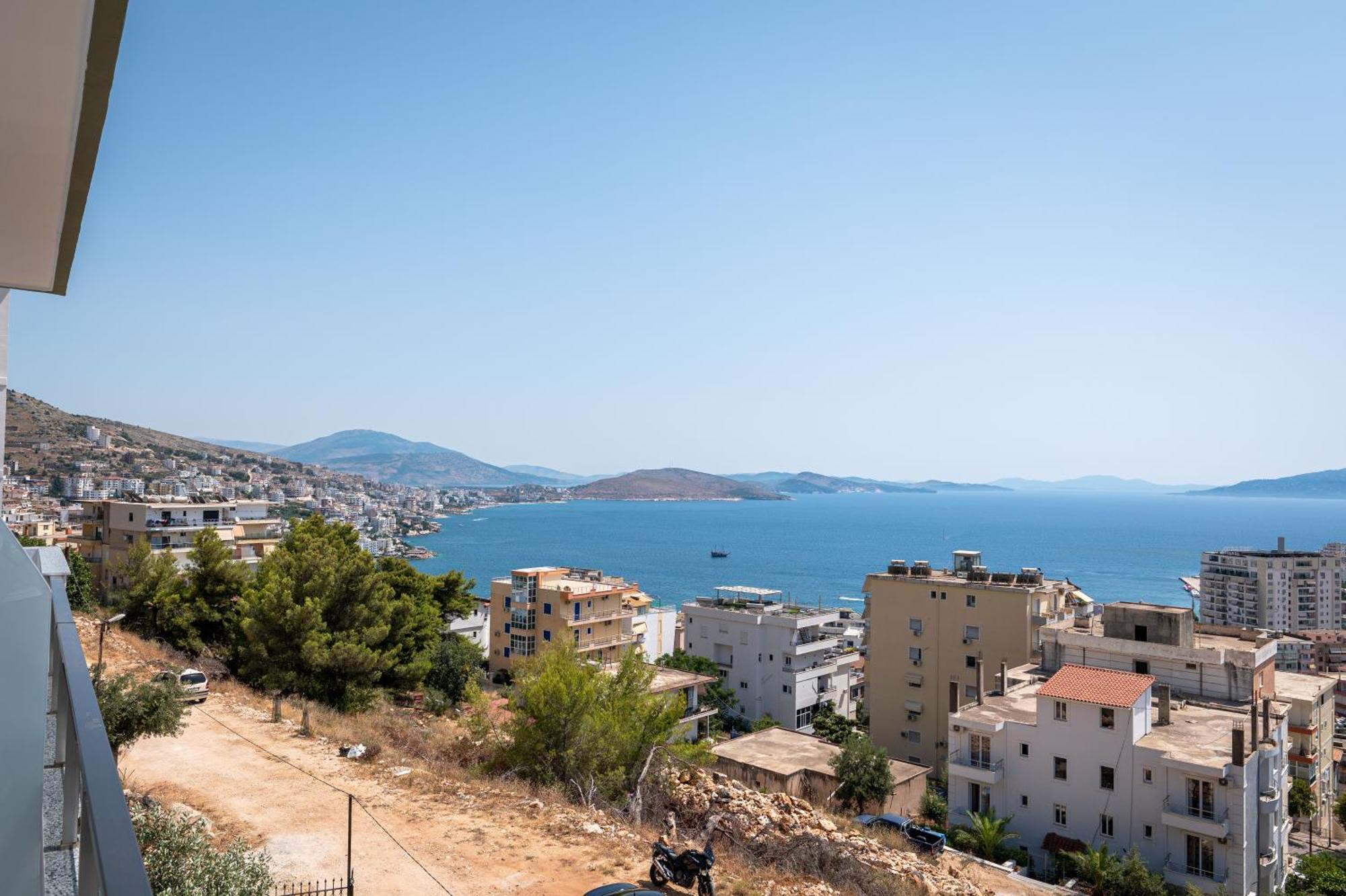 Euphoria Apartments Sarandë Zimmer foto
