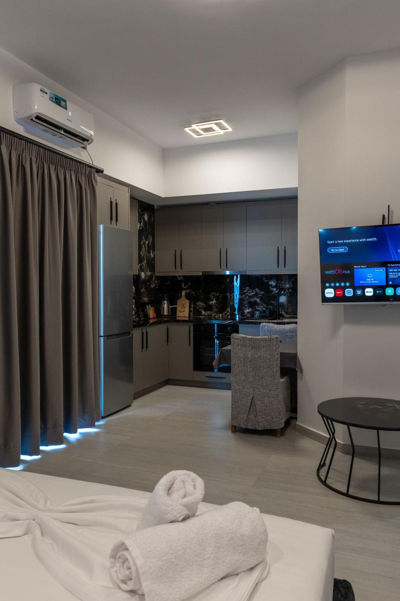 Euphoria Apartments Sarandë Exterior foto