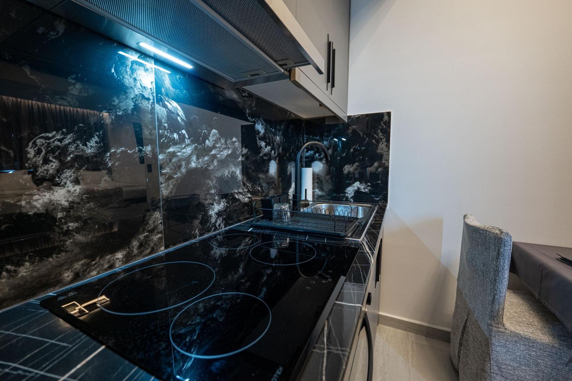 Euphoria Apartments Sarandë Exterior foto